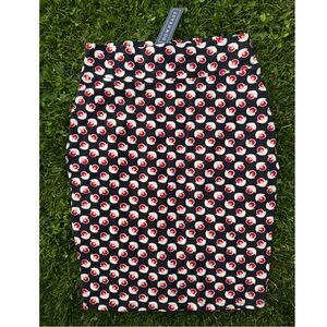 NEW DownEast fitted pencil skirt sz M